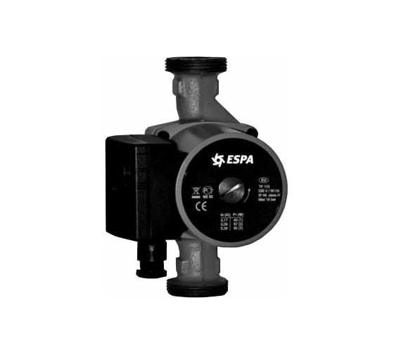 Циркуляционный насос Espa RA1-S 32-100-180 230V 9000002783