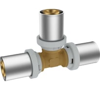 Тройник редукционный RIIFO Omni пресс латунь 26-26-20 (4шт) 1100047053