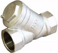 Сетчатый фильтр STI латунный Y-образный Ду50 Ру16 муфтовый уплотнение фторопласт D260-00672