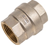 Клапан обратный пружинный латунный шток LD PRIDE 58.20.В-В в упаковке LD 58.110.4.20