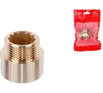 Удлинитель латунный AV Engineering внутренняя-наружная 1"х15 мм AVE301026 ЦЗ-0323934698