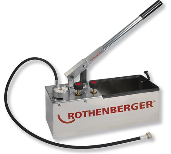 Ручной опрессовщик ROTHENBERGER RP-50 INOX в корпусе из нержавеющей стали 60203 1