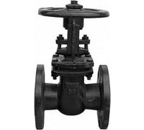 Чугунная задвижка Ci фланцевая 30ч6бр Ду250 Ру10 D040-02384