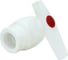 Шаровой кран MeerPlast полипропиленовый PPRC Ду50 Ру25 PRO под приварку D200-00032 1