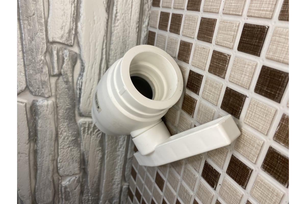 Шаровой кран MeerPlast полипропиленовый PPRC Ду50 Ру25 под приварку ...