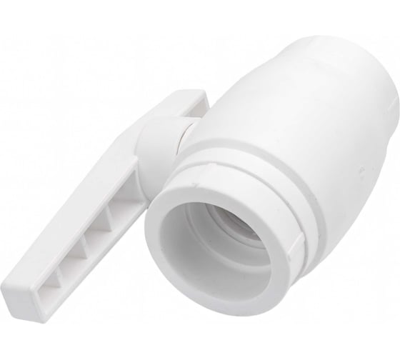Шаровой кран MeerPlast полипропиленовый PPRC Ду50 Ру25 под приварку D200-00040