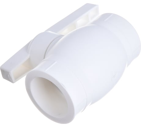 Шаровой кран MeerPlast полипропиленовый PPRC Ду32 Ру25 под приварку D200-00038