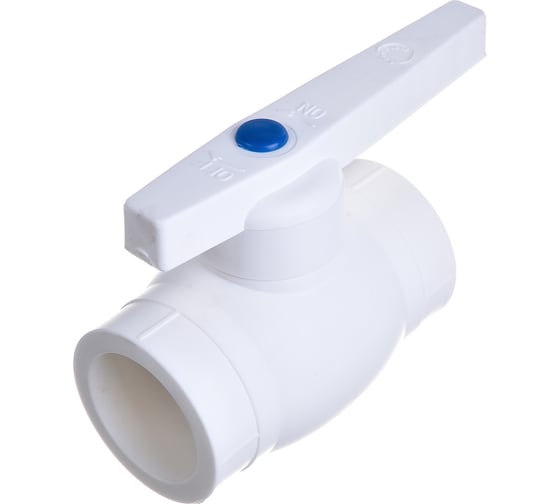 Шаровой кран MeerPlast полипропиленовый PPRC Ду32 Ру25 под приварку D200-00038