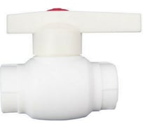 Шаровой кран MeerPlast полипропиленовый PPRC Ду20 Ру25 под приварку D160-07607