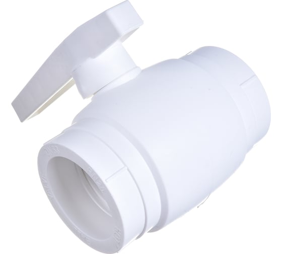 Шаровой кран MeerPlast полипропиленовый PPRC Ду63 Ру25 под приварку D200-00041
