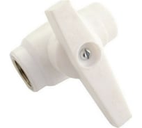 Шаровой кран MeerPlast полипропиленовый PPRC Ду20x1/2" Ру25 ВР/ПП D200-00026 031120210000045679