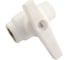 Шаровой кран MeerPlast полипропиленовый PPRC Ду20x1/2" Ру25 ВР/ПП D200-00026 031120210000045679 1
