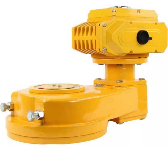 Четвертьоборотный электропривод DN.ru  DN.ru-300 380В D300-00450