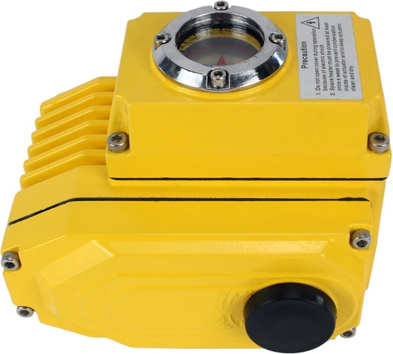 Четвертьоборотный электропривод DN.ru QT-020 24В D300-00432 1