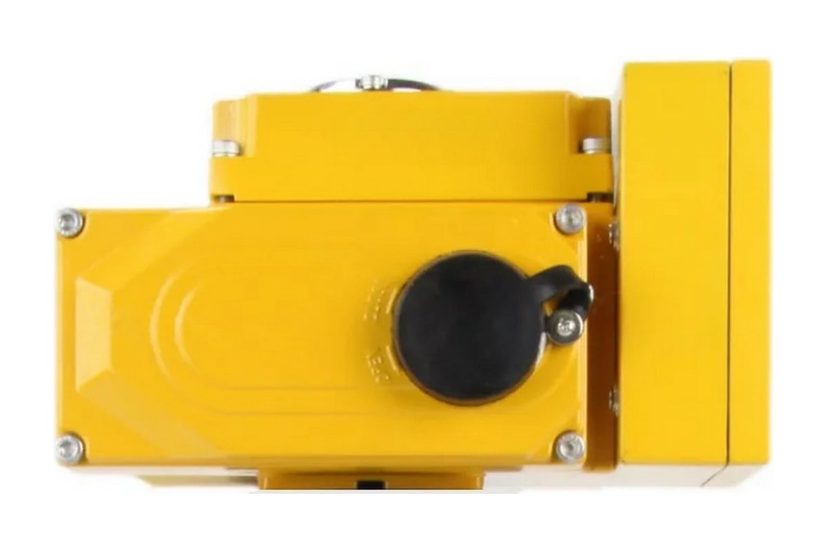 Четвертьоборотный электропривод DN.ru DN.ru-040 220В c датчиком ...