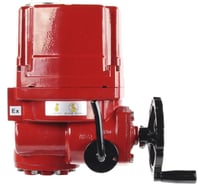 Четвертьоборотный электропривод DN.ru EX-015 взрывозащищённый 220В D300-00404