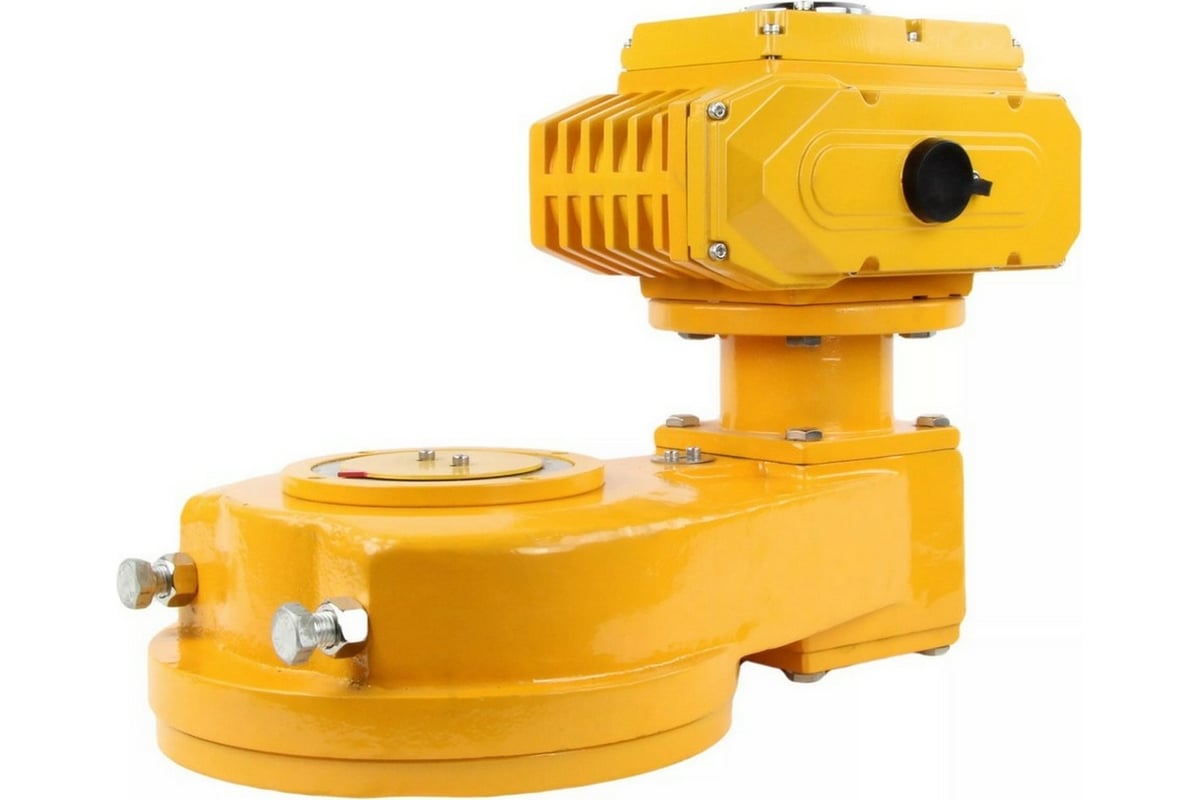 Четвертьоборотный электропривод DN.ru DN.ru-160 380В D300-00448 ...