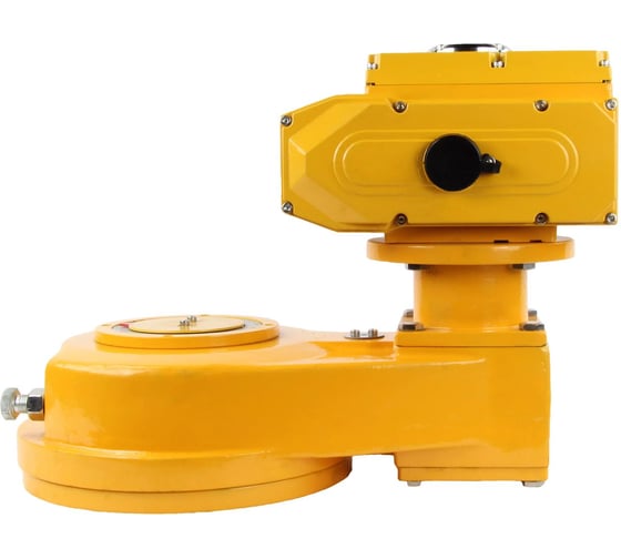 Четвертьоборотный электропривод DN.ru QT-160 380В D300-00448