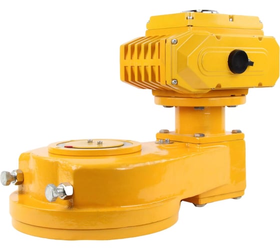 Четвертьоборотный электропривод DN.ru QT-160 380В D300-00448