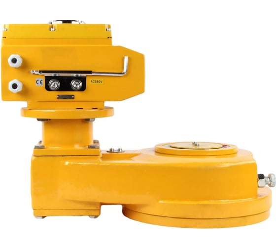 Четвертьоборотный электропривод DN.ru QT-160 380В D300-00448