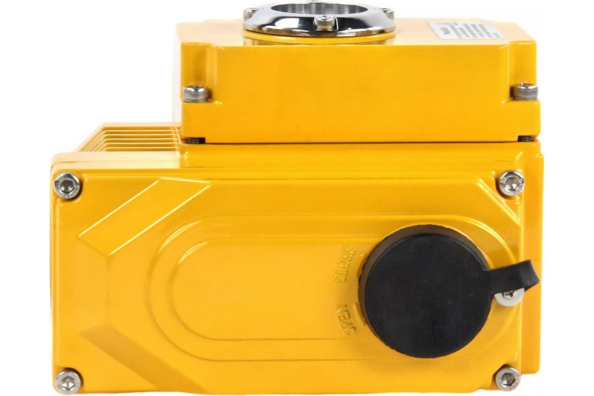 Четвертьоборотный электропривод DN.ru DN.ru-005 24В D300-00414 ...