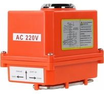 Четвертьоборотный электропривод DN.ru QT-003 220В MINI D300-00408