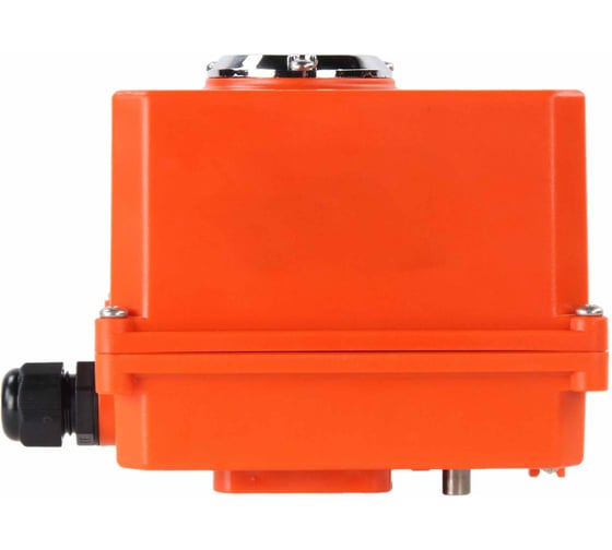 Четвертьоборотный электропривод DN.ru QT-003 220В MINI D300-00408