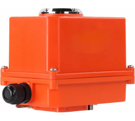 Четвертьоборотный электропривод DN.ru QT-003 220В MINI D300-00408