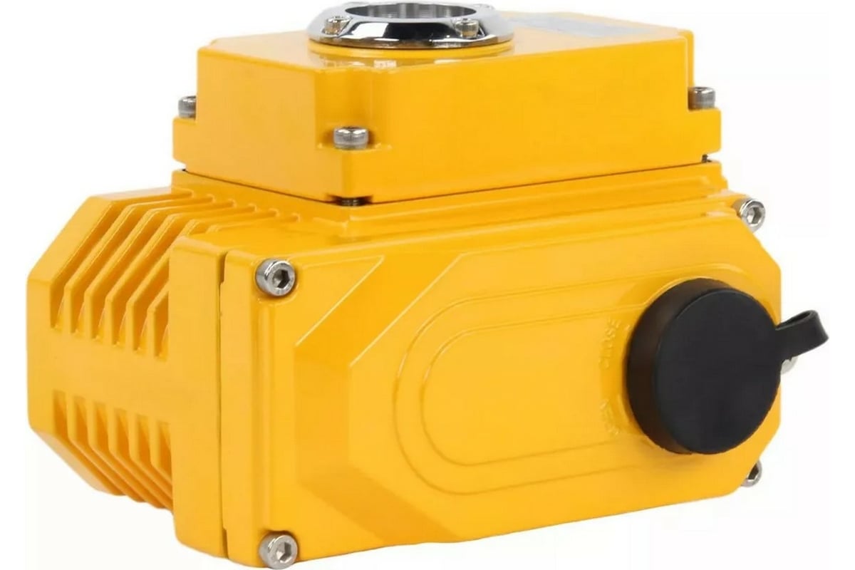 Четвертьоборотный электропривод DN.ru DN.ru-005 380В D300-00412 ...