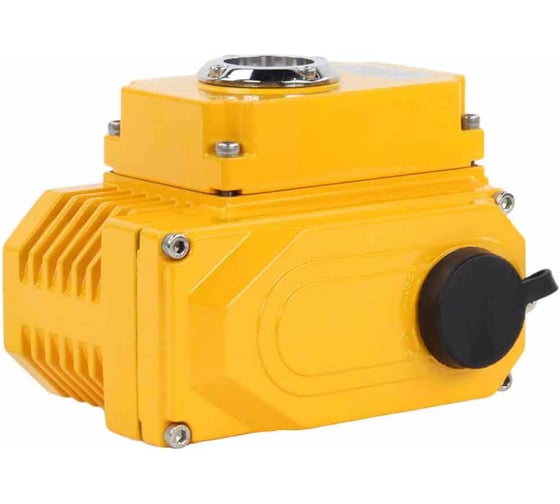 Четвертьоборотный электропривод DN.ru QT-005 380В D300-00412