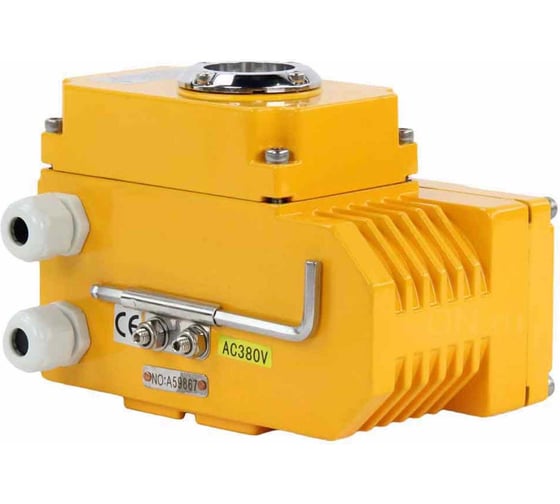 Четвертьоборотный электропривод DN.ru QT-005 380В D300-00412