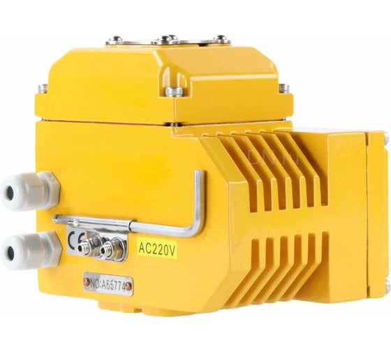 Четвертьоборотный электропривод DN.ru QT-003 220В D300-00407