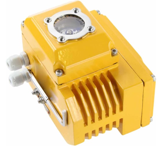 Четвертьоборотный электропривод DN.ru QT-003 220В D300-00407