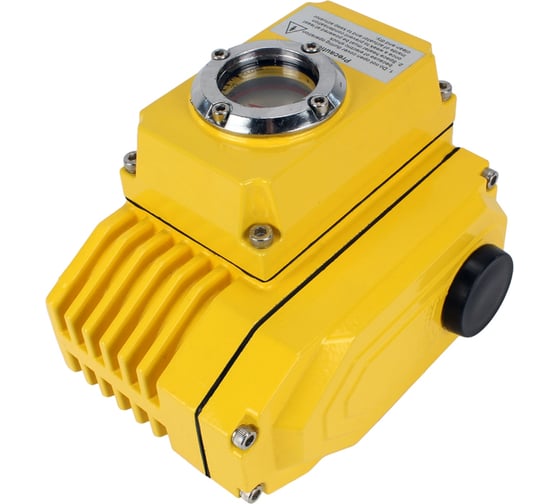 Четвертьоборотный электропривод DN.ru QT-010 24В D300-00423