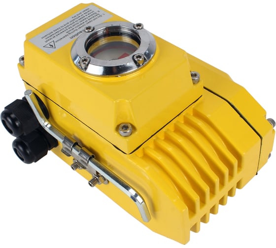 Четвертьоборотный электропривод DN.ru QT-010 24В D300-00423