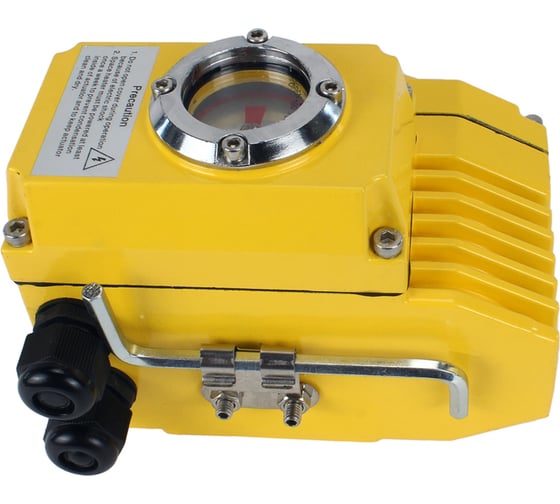 Четвертьоборотный электропривод DN.ru QT-010 24В D300-00423