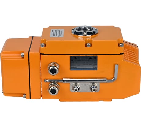 Электропривод четвертьоборотный DN.ru QT-015 220В управляемый, с сигналом 0-10В HARK D300-00425