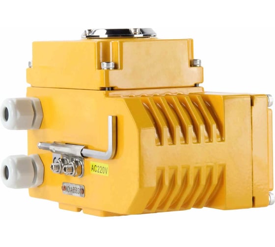 Четвертьоборотный электропривод DN.ru QT-008 220В D300-00415