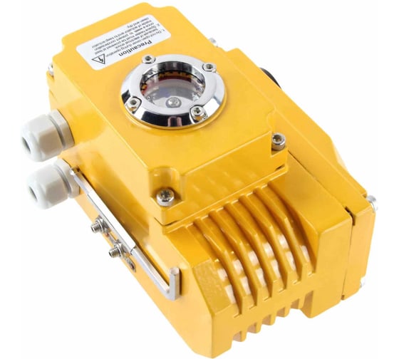 Четвертьоборотный электропривод DN.ru QT-008 220В D300-00415