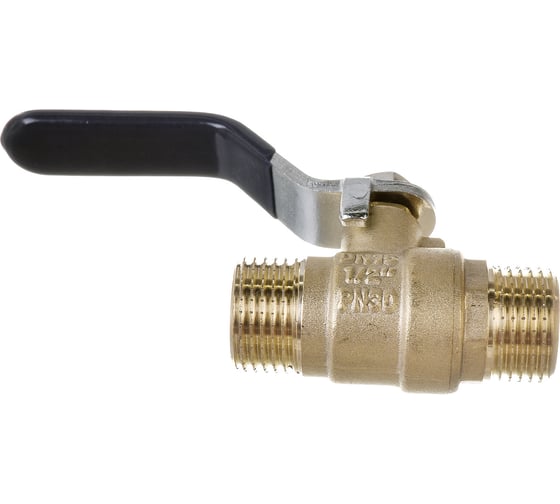 Шаровой кран ZOX 1/2'' нар/нар, рукоятка 547437