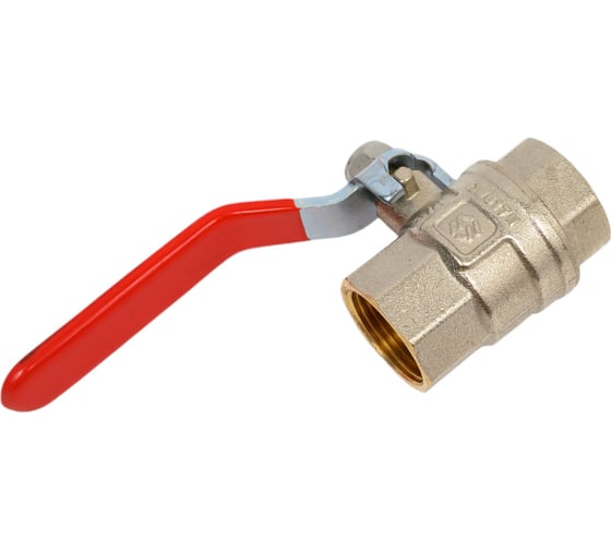 Шаровой кран MVI ручка ДУ 20, 3/4" ВН/ВН BV.511.05