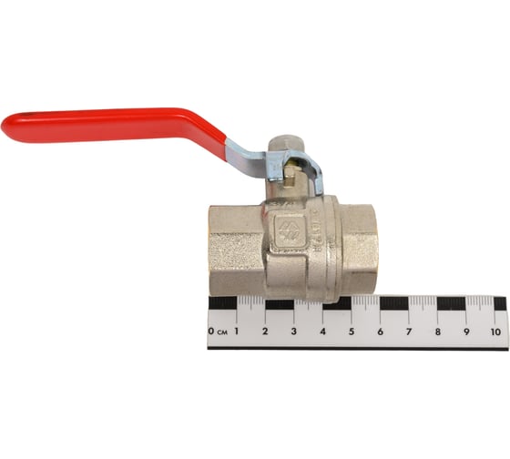 Шаровой кран MVI ручка ДУ 20, 3/4" ВН/ВН BV.511.05