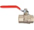 Шаровой кран MVI ручка ДУ 20, 3/4" ВН/ВН BV.511.05 1