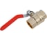 Шаровой кран MVI ручка ДУ 20, 3/4" ВН/ВН BV.511.05 2