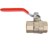Шаровой кран MVI ручка ДУ 20, 3/4" ВН/ВН BV.511.05