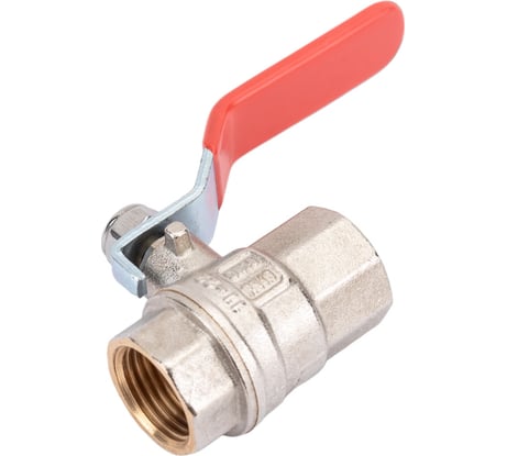 Шаровой кран MVI полнопроходной 1/2" внутренняя-внутренняя, ручка BV.511.04