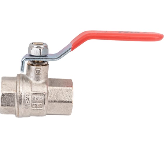 Шаровой кран MVI полнопроходной 1/2" внутренняя-внутренняя, ручка BV.511.04