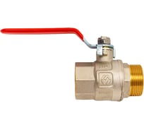 Шаровой кран MVI ручка ДУ 32, 1 1/4" ВН/НАР BV.512.07