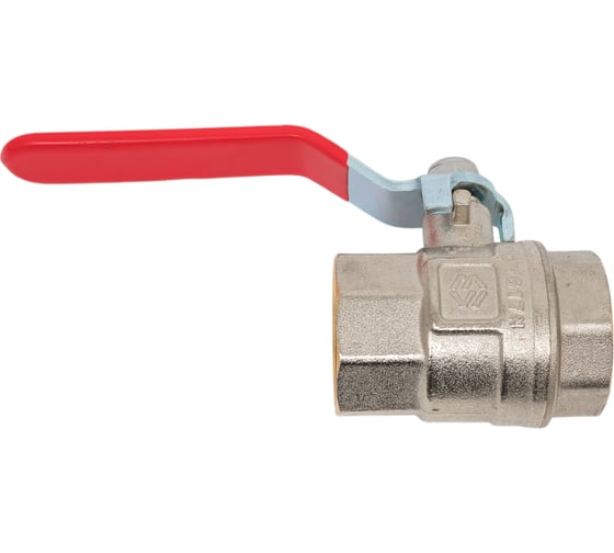 Шаровой кран MVI ручка ДУ 25, 1" ВН/ВН BV.511.06