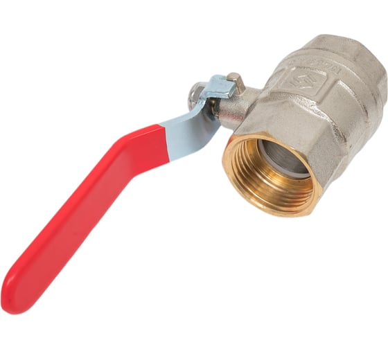 Шаровой кран MVI ручка ДУ 25, 1" ВН/ВН BV.511.06